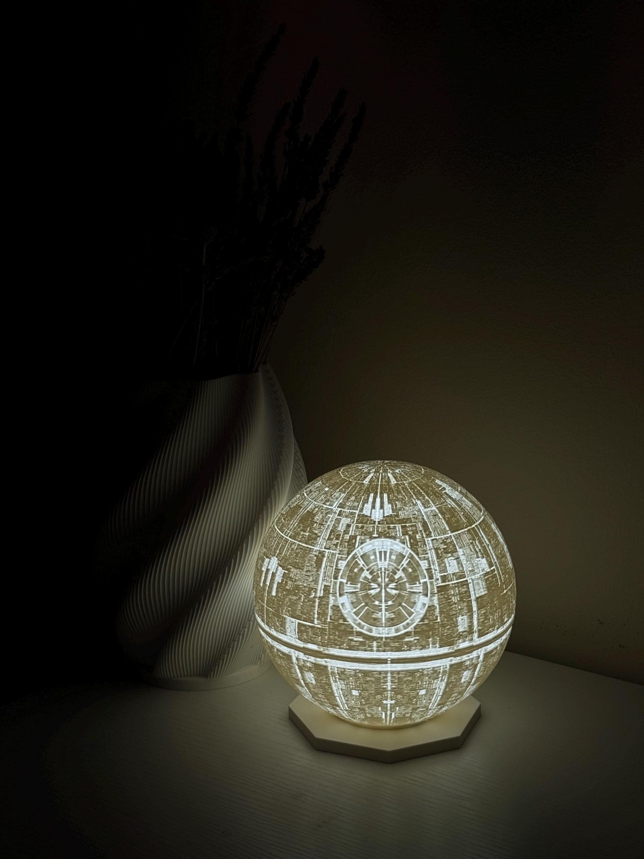 Lampe De Table Cuivrée De Taille Moyenne Mooni - Lampe à poser