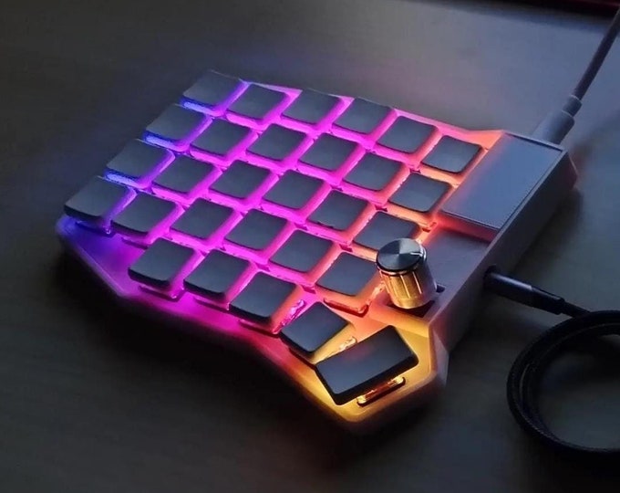 Split Keyboard Sofle Ergonomic Keyboard With 58 Keys Etsy