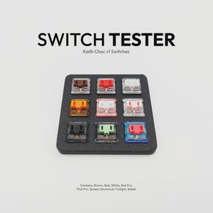Switch Tester (Choc v1)