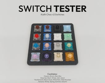 Switch Tester (Choc v2)