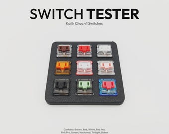 Switch Tester (Choc v1)