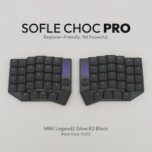 Sofle Choc Pro Split Keyboard - Choc v1