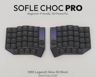 Sofle Choc Pro Split Keyboard - Choc v1