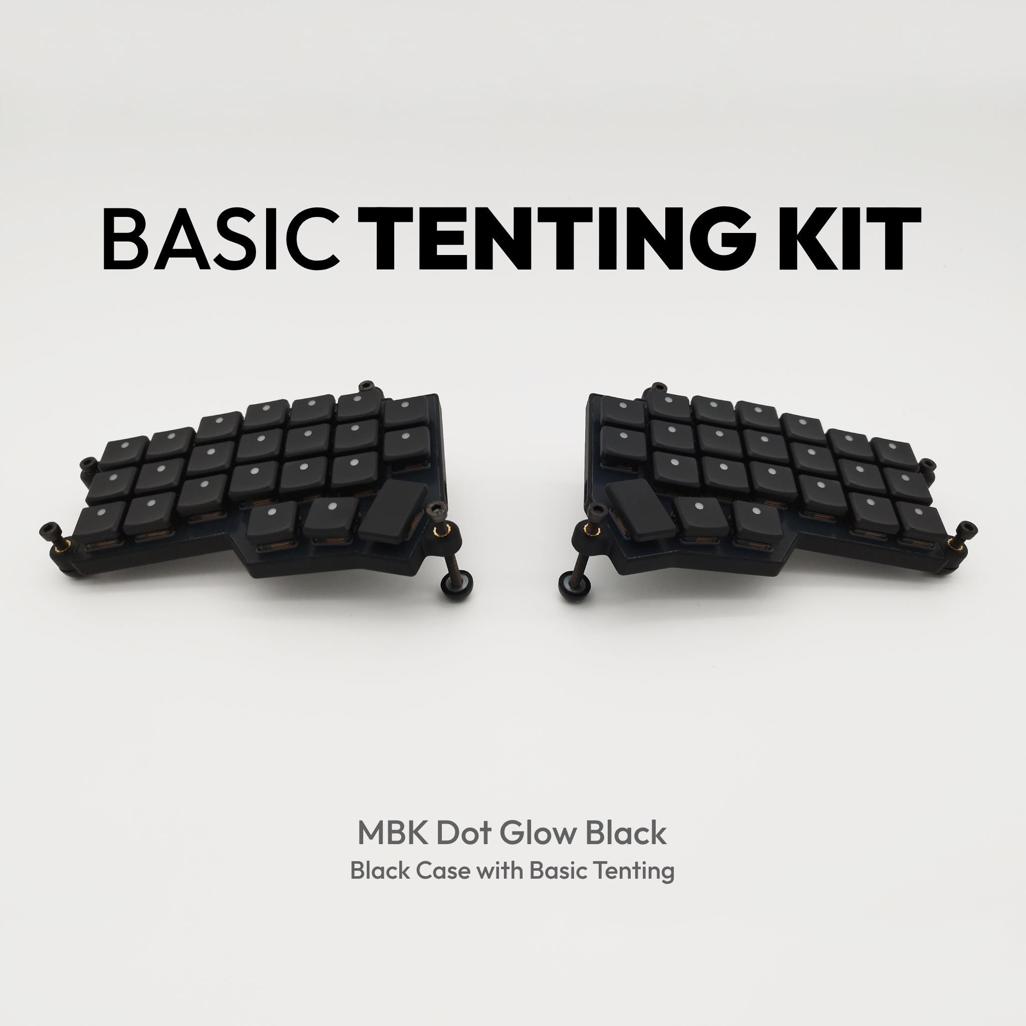 Corne Choc v4.1 USB-C 分割キーボード - エルゴノミクスキーボード