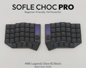 Sofle Choc Pro Split Keyboard - Choc v1