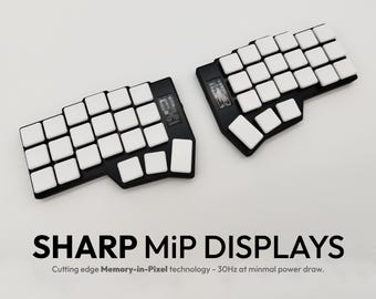 ワイヤレスCorne v4 Bluetooth分割キーボード - Etsy 日本