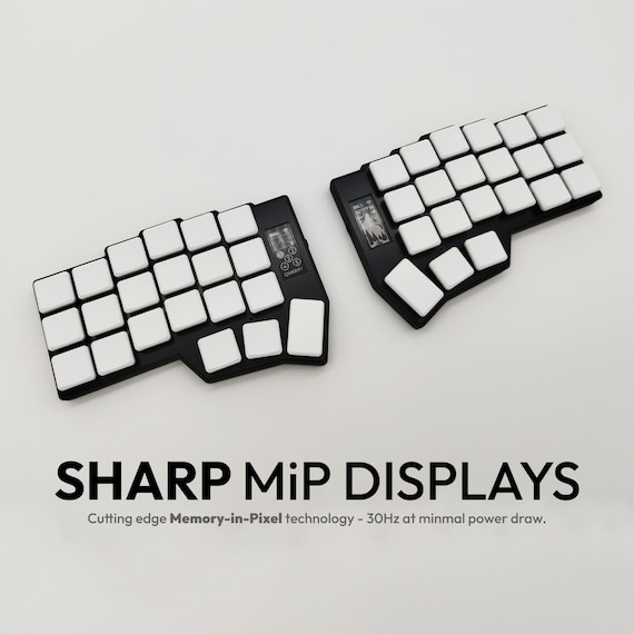 ワイヤレスCorne v4 Bluetooth分割キーボード - Etsy 日本