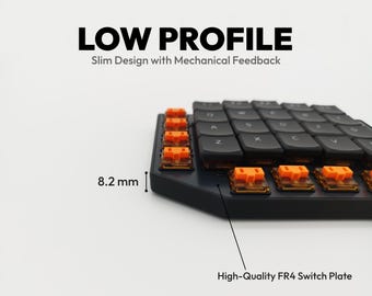 Sofle Choc Pro 分割キーボード - 58キーのエルゴノミックキーボード