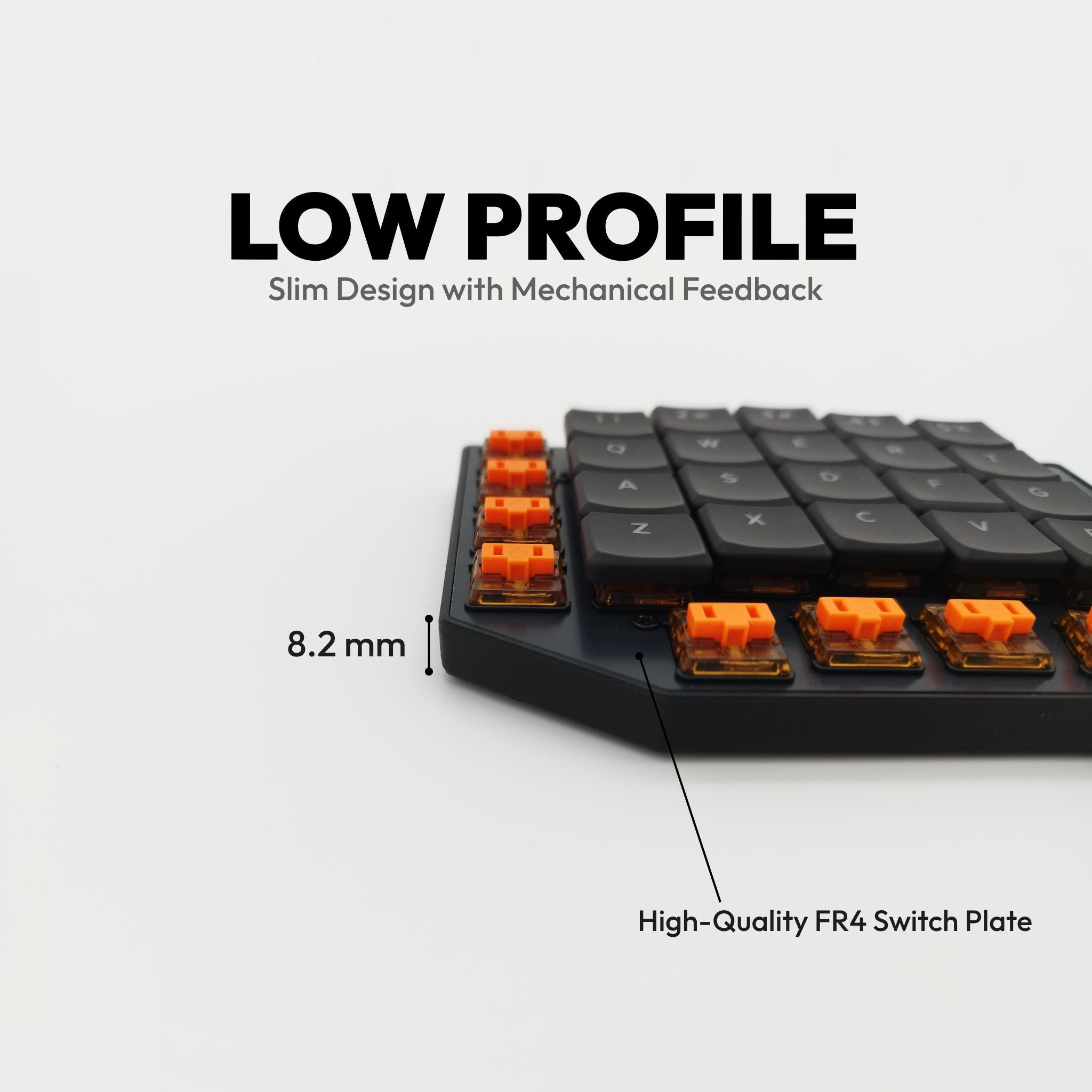 Sofle Split Keyboard 分割キーボード 58keys グレー Sofle MX Prebuilt Split Keyboard