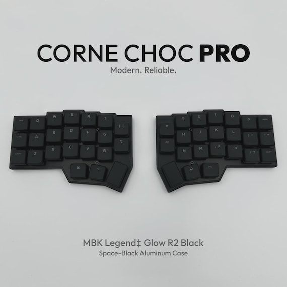 Corne Choc v4.1 USB-C 分割キーボード - エルゴノミクスキーボード