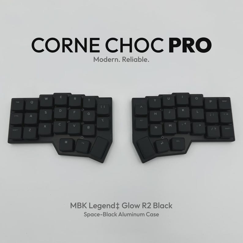 KeebartDE Corne Choc Split Keyboard - Thumbnail 3