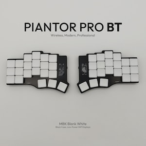 Piantor Pro BT Split Tastatur - Choc v1