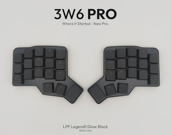 3w6 Pro Split Keyboard - Choc v2