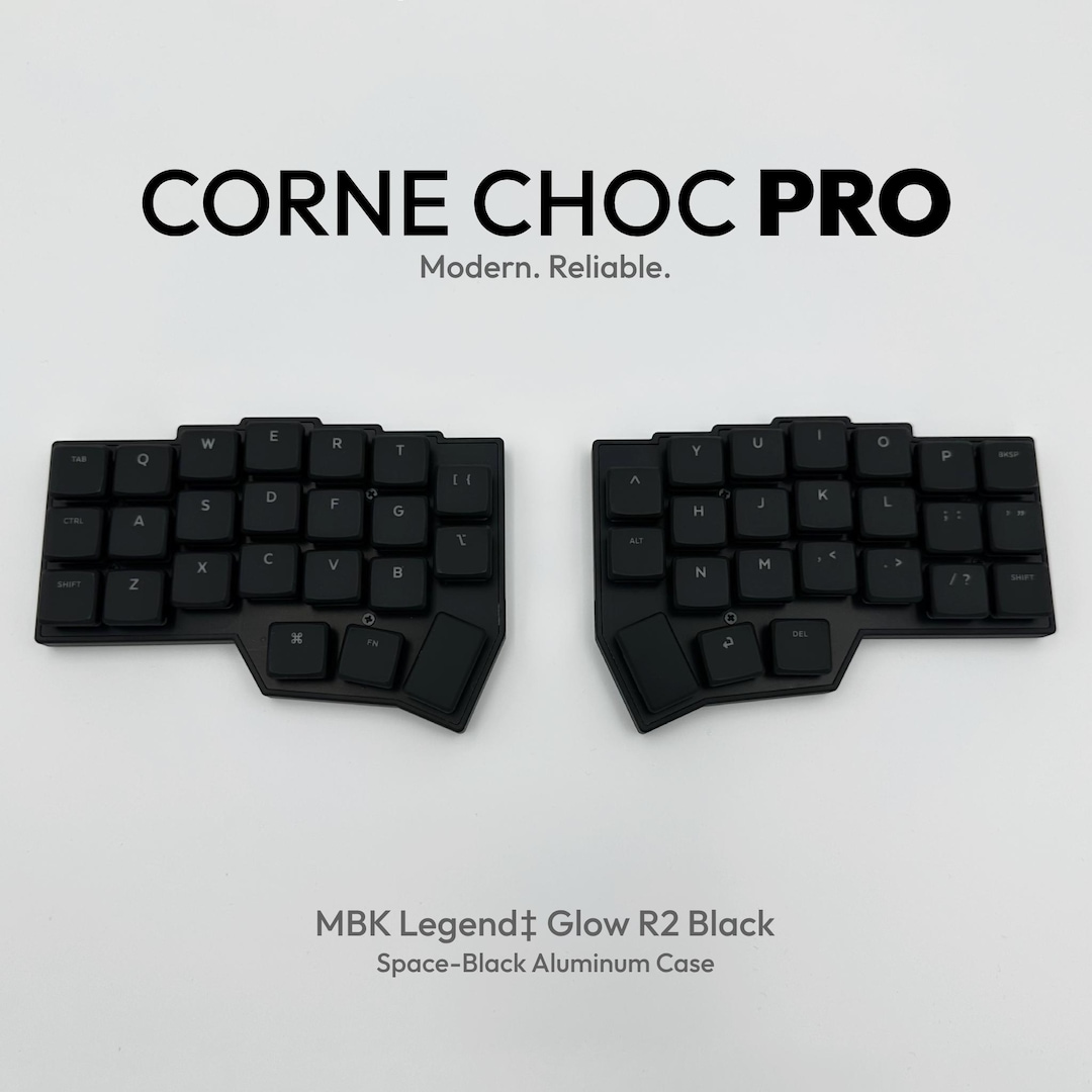 Corne v3 Choc Bluetooth/有線対応 静音軸分割キーボード Corne v3 Choc Bluetooth/有線対応 静音軸分割キーボード すぐに