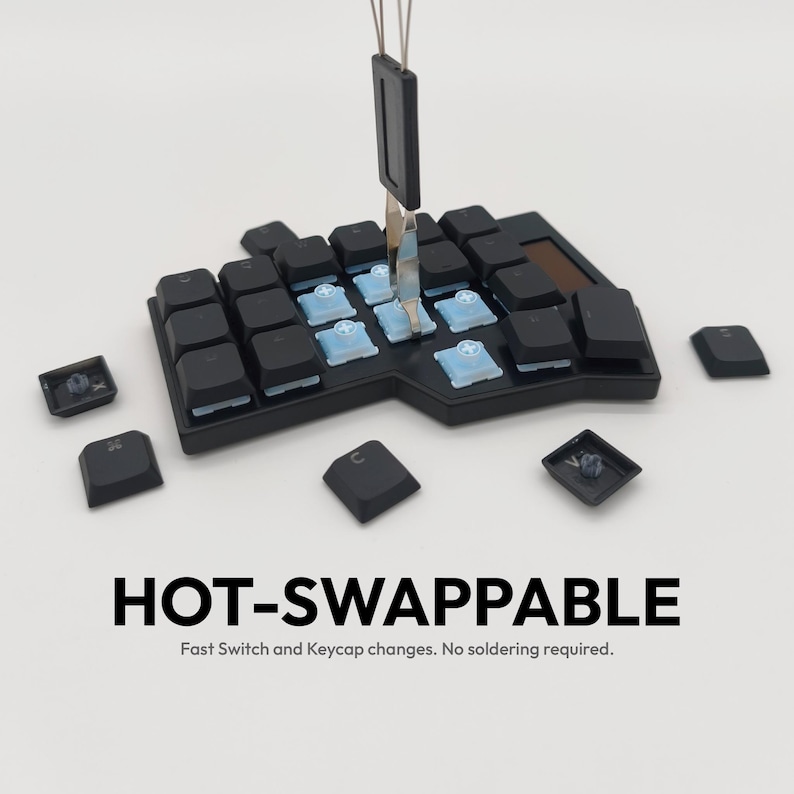 KeebartDE Corne Choc Split Keyboard