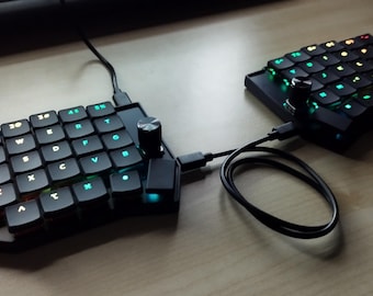 Sofle Choc Pro スプリットキーボード - 58キーのエルゴノミック
