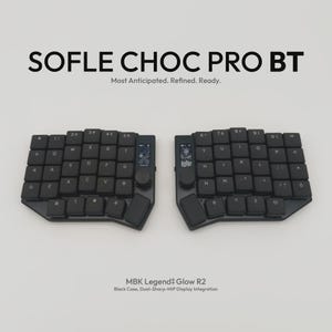 Sofle Choc Pro BT Split Keyboard - Choc v1