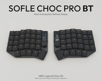 Sofle Choc Pro BT Split Keyboard - Choc v1