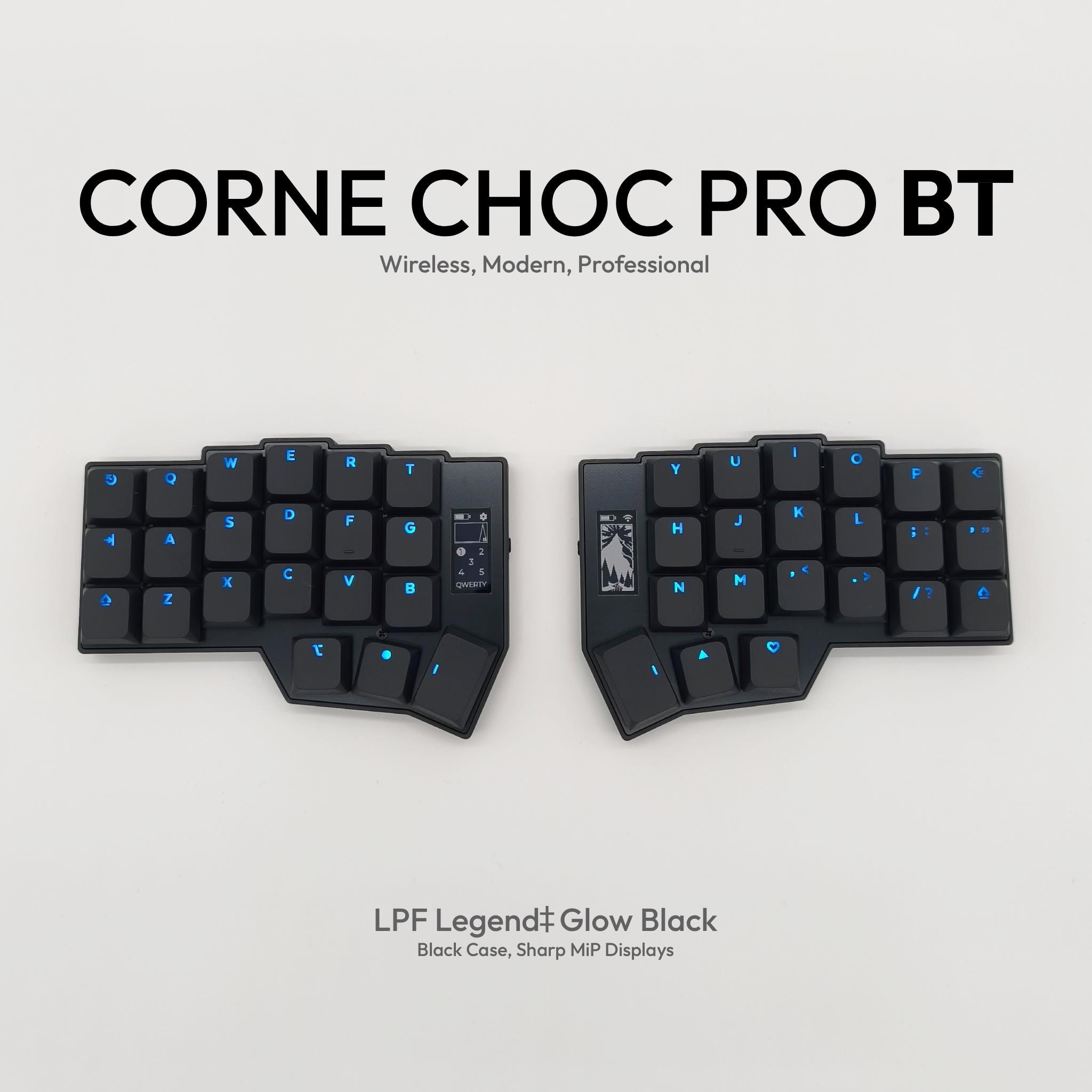 Corne v4 RP2040 AKKOスイッチ付（ジャンク） Corne V4のカスタマイズパーツが遊舎工房から発売