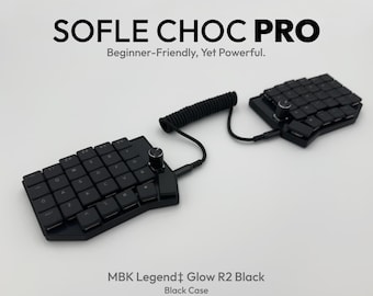 Corne Choc v4.1 USB-C 分割キーボード - エルゴノミクス