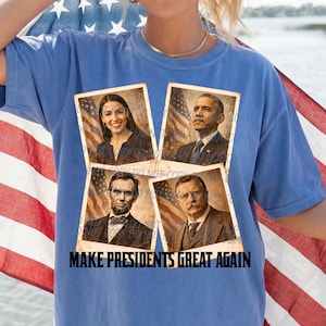HAZ QUE LOS PRESIDENTES VUELVAN A SER GRANDES png, aoc png, sutil anti trump digital, fdt png