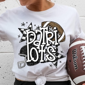 PATRIOTS FOOTBALL png, Patriots football digital for sublimation & dtf, Patriots png, Patriots Game Day png, football mom png, Go Patriots