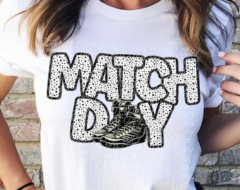 WRESTLING MATCH DAY faux embroidery digital for sublimation and dtf, Wrestling Mom png, Wrestling png, Wrestling Life png