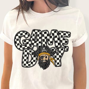 PIRATES GAME DAY png, Pirates school spirit digital for sublimation & dtf png, Checker Pirates png, Pirates png, sleeve png