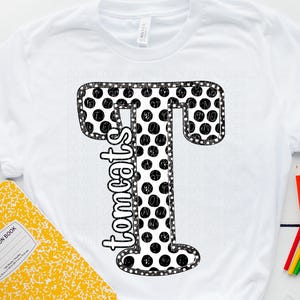 TOMCATS png, Tomcats School Spirit digital for sublimation & dtf, Tomcats dot png, dot school spirit png, Tomcats mascot png