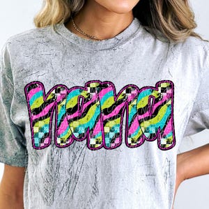 NANA png, Nana Mothers Day png, Nana digital for sublimation & dtf, Love being a Nana png, Checker Nana png, bright Nana png