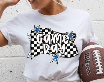 GAME DAY png, Game Day digital for sublimation & dtf, checker game day png, Sports mom png, stars game day png, retro game day png