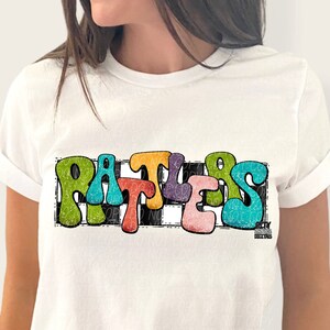 RATTLERS png, retro rattlers png, digital for sublimation and dtf, school spirit png, retro school spirit png