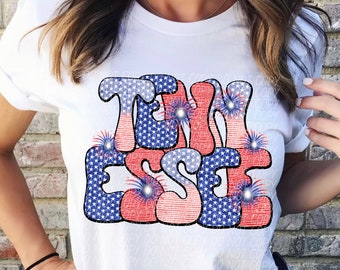 TENNESSEE 4th of JULY png, Tennessee png, 4th of July digital for sublimation and dtf, 4th of July png