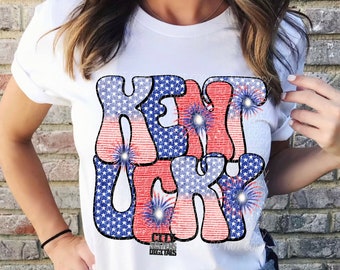 KENTUCKY 4th OF JULY png, Kentucky png, 4th of July digital for sublimation and dtf, 4th of July png