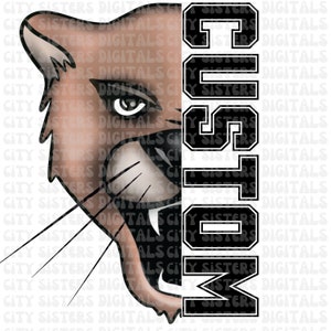 CUSTOM MASCOT png, 340 mascots options, digital for sublimation and dtf, custom school spirit png, football mom png, custom team png
