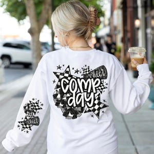 CHEER COMP DAY png, cheer team png, Cheer Mama digital for sublimation and dtf, cheer png, cheer mom png, cheer competition day png