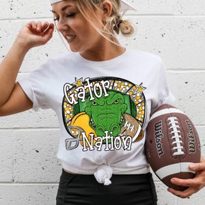 GATORS FOOTBALL png, Gators football digital for sublimation & dtf, Gators png, Gators Game Day png, football mom png, Gator Nation png