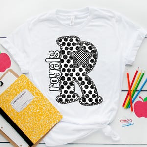 ROYALS png, Royals School Spirit digital for sublimation & dtf, Royals dots png, dots school spirit png, Royals digital, Royals mascot png