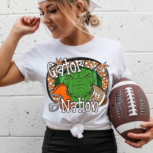 GATORS FOOTBALL png, Gators football digital for sublimation & dtf, Gators png, Gators Game Day png, football mom png, Gator Nation png