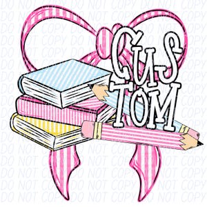 CUSTOM SCHOOL SPIRIT png, Your custom word in this design png, Custom png, custom digital for sublimation and dtf, seersucker custom png,