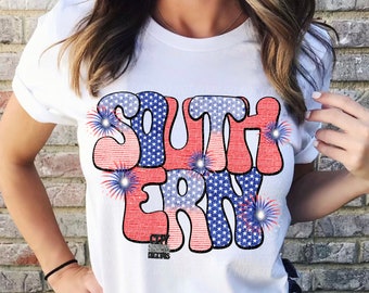 SOUTHERN 4th of JULY png, Southern png, 4th of July digital for sublimation and dtf, 4th of July png