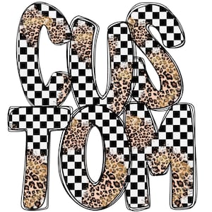 CUSTOM SCHOOL SPIRIT png, leopard school spirit png, mascot png, school digital for sublimation and dtf, custom png, custom team png