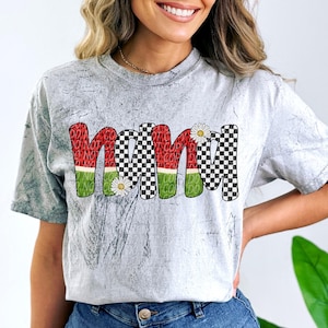 NANA png, Nana Watermelon checkers png, Nana Mothers Day png, Nana digital for sublimation & dtf, Nana watermelon png