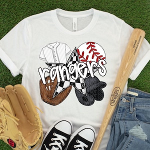 RANGERS BASEBALL png, Rangers baseball digital for sublimation & dtf, game day png, baseball game day png, baseball png, baseball mom png
