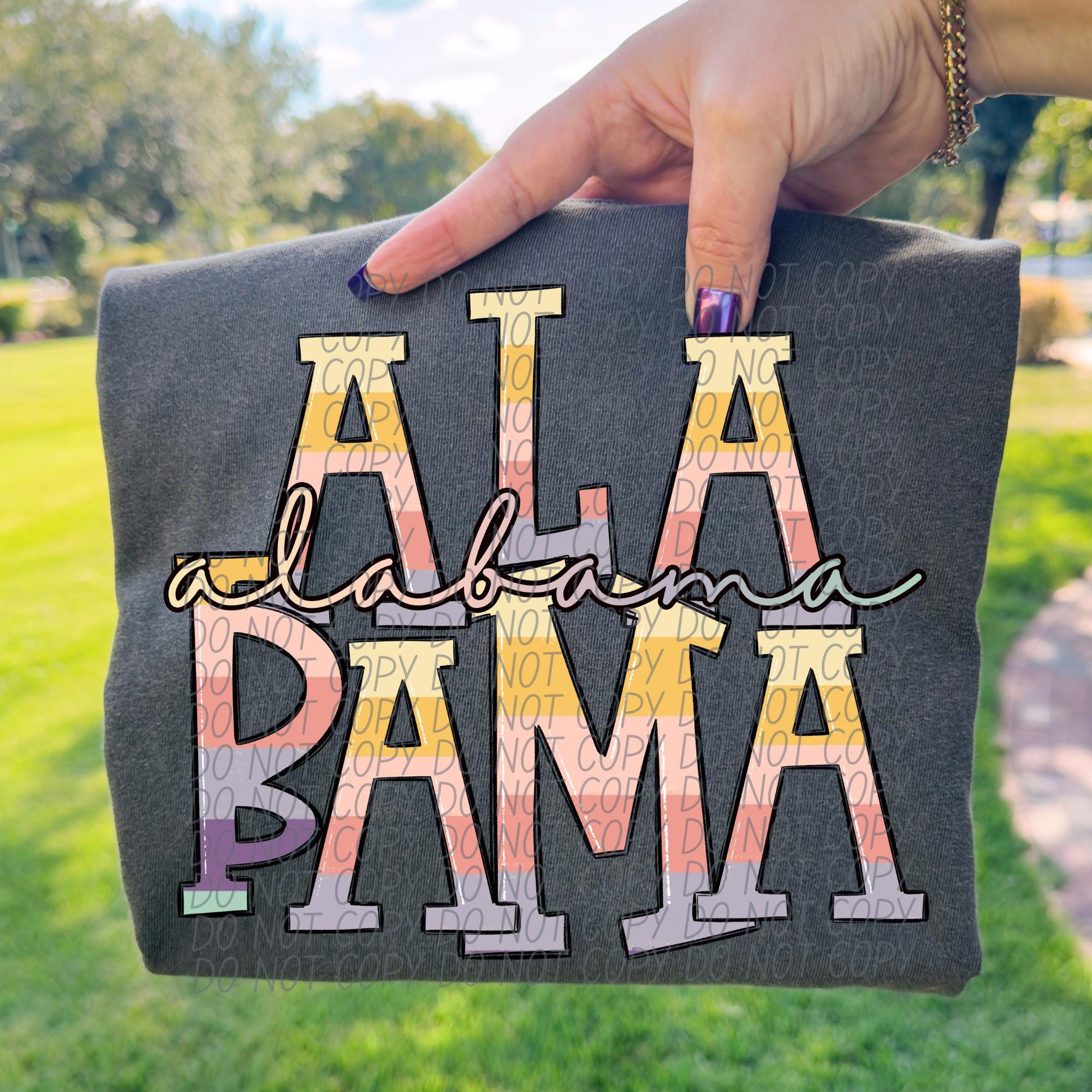 ALABAMA Digital for Sublimation and Dtf, Alabama Png, State Png ...
