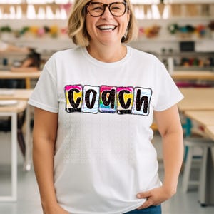 COACH png, coach digital for sublimation and dtf, coach life png, coach digital, back to school png, pe coach png, school careers png