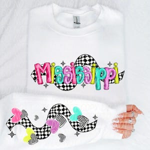 MISSISSIPPI png, Mississippi w/heart sleeve png, Mississippi Valentines Day png, Mississippi digital for sublimation & dtf, Valentines Day