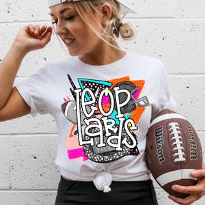 LEOPARDS FOOTBALL png, Leopards football digital for sublimation & dtf, Leopards png, Leopards Game Day png, football mom png, Go Leopards