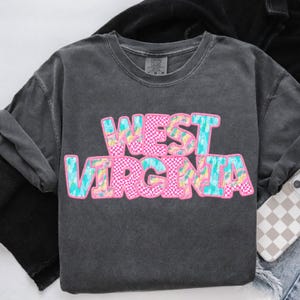 WEST VIRGINIA png, West Virginia met mouw png, West Virginia Spring png, West Virginia digitaal voor sublimatie en dtf, WV png