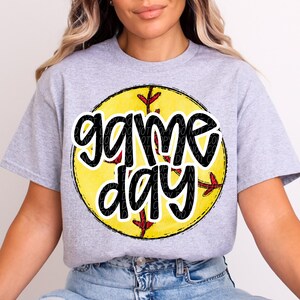 SOFTBALL GAME DAY png, softball digital for sublimation & dtf, softball png, Softball mom png, game day png